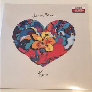 Jason Mraz “Know.” Vinyl Record NEW